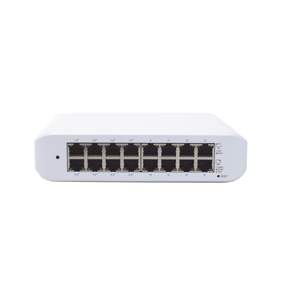 Switch UniFi Lite Administrable PoE de 16 Puertos