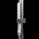 Antena omnidireccional, potente cobertura de 360°, doble