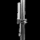 Antena omnidireccional, potente cobertura de 360°, doble