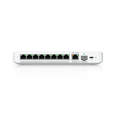 USW Flex 2.5G Switch de 8 Puertos 2.5GbE, con un Puerto de