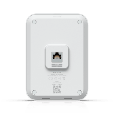 U7 In-Wall WiFi 7 Doble Banda para Interiores, con Cobertura
