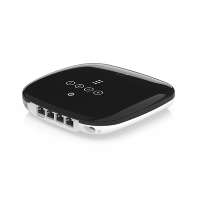 UFiber WiFi 6 GPON CPE con WiFi 802.11ax + 4 puertos GbE LAN