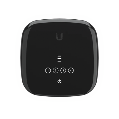 UFiber WiFi 6 GPON CPE con WiFi 802.11ax + 4 puertos GbE LAN