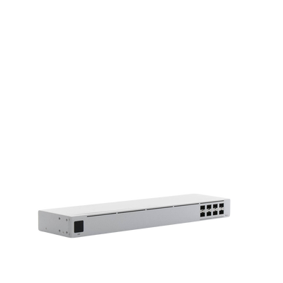 UniFi Switch Aggregation, administrable capa 2, 8 puertos
