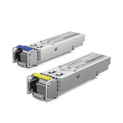 UFiber Módulo SFP, transceptor MiniGibic MonoModo 1.25