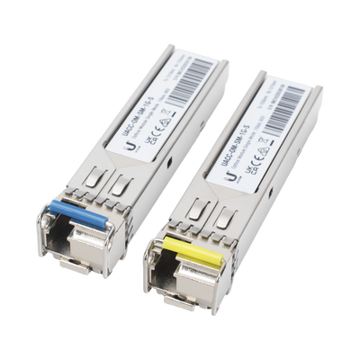 UFiber Módulo SFP, transceptor MiniGibic MonoModo 1.25