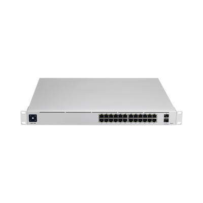 UniFi Switch USW-Pro-24-POE Gen2, con funciones capa 3, de