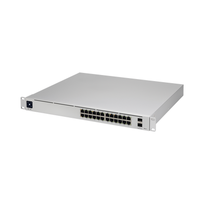 UniFi Switch USW-Pro-24-POE Gen2, con funciones capa 3, de