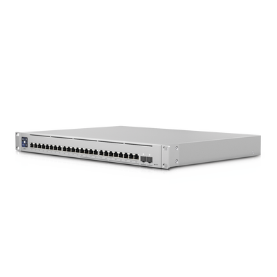 UniFi Switch Empresarial Capa 3 de 24 puertos PoE 802.3af/at