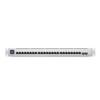 UniFi Switch Empresarial Capa 3 de 24 puertos PoE 802.3af/at