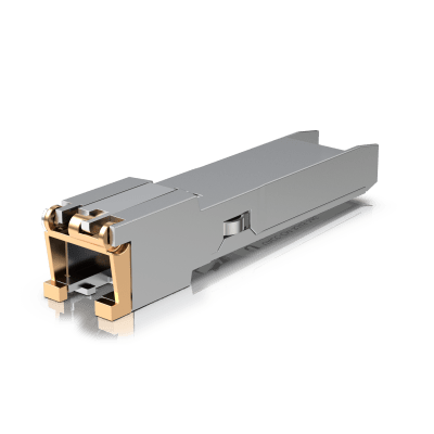 UFiber Tranceptor convertidor de SFP+ a RJ45, velocidades