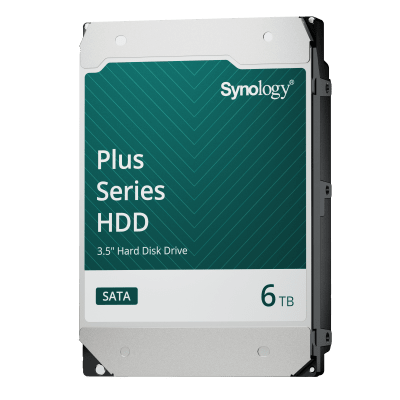 Disco Duro SATA de 3.5" Serie Plus | Capacidad 6TB |