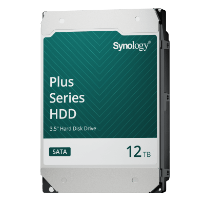 Disco Duro SATA de 3.5" Serie Plus | Capacidad de 12TB |