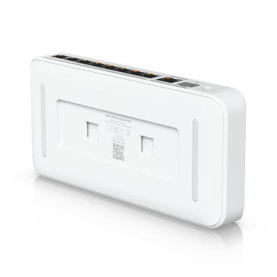 USW Flex 2.5G PoE Switch de 8 Puertos 2.5GbE PoE++, con un