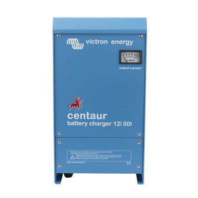 Centaur 12/50 / Cargador de Baterías 12V, 50A / Para