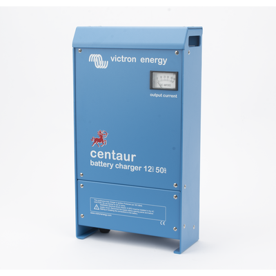 Centaur 12/50 / Cargador de Baterías 12V, 50A / Para