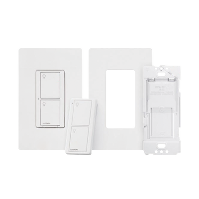 (Caseta Wireless) Kit, Apagador, base para empotrar en pared