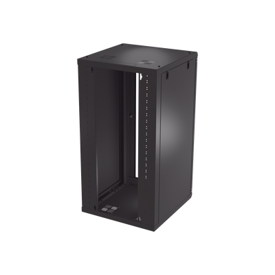 Gabinete de Pared 24U de 635 mm de Profundidad, Rack de 19