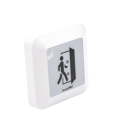 Botón de Salida sin Contacto Compatible con Control Remoto