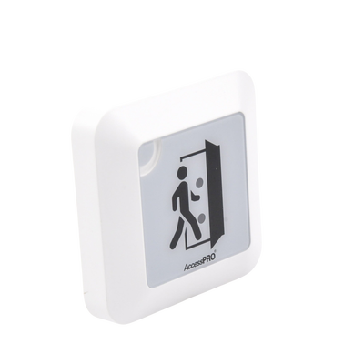 Botón de Salida sin Contacto Compatible con Control Remoto