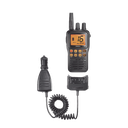 Radio Marino Portátil VHF, flotante y sumergible, Rx: