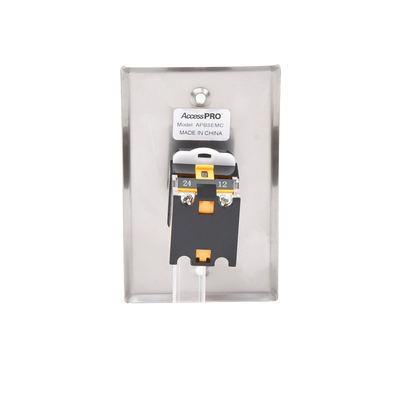 Botón de Paro de Emergencia / Salida de Emergencia / Color