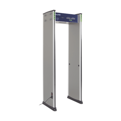 Detector de metales de 6 zonas/ Uso en Interior/ Contador de