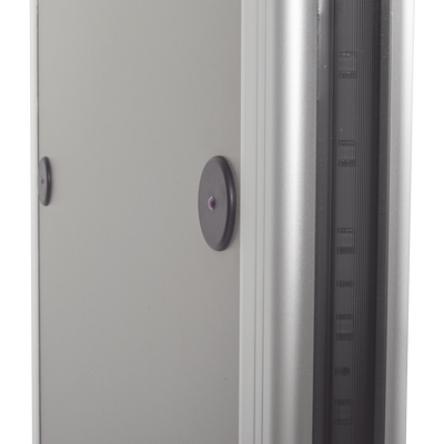 Detector de metales de 6 zonas/ Uso en Interior/ Contador de