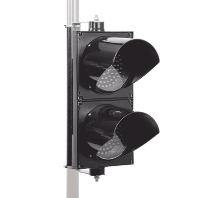 Semáforo / Señalización Rojo y Verde / Diametro 20 cm.