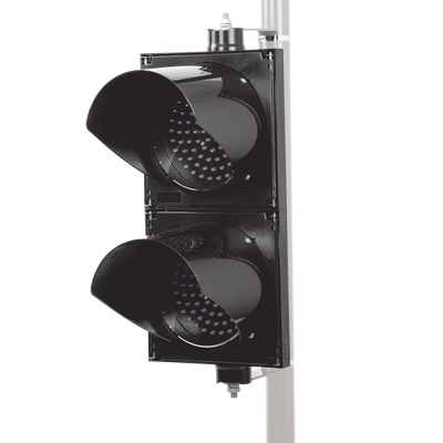 Semáforo / Señalización Rojo y Verde / Diametro 20 cm.