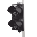 Semáforo / Señalización Rojo y Verde / Diametro 20 cm.