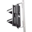 Semáforo / Señalización Rojo y Verde / Diametro 20 cm.