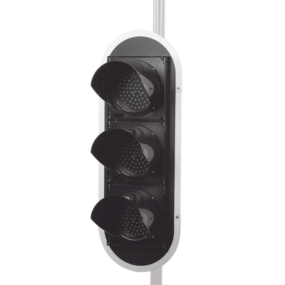 Semáforo / Señalización Rojo, Verde y Amarillo / Diametro