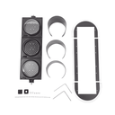 Semáforo / Señalización Rojo, Verde y Amarillo / Diametro