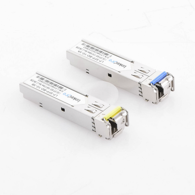 Transceptores Ópticos Bidireccionales SFP (Mini-Gbic) /