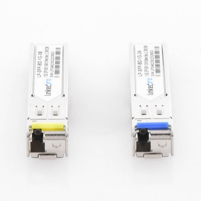 Transceptores Ópticos Bidireccionales SFP (Mini-Gbic) /