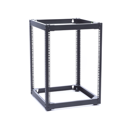 Rack Abierto de 4 Postes Instalación Pared o Piso de 14