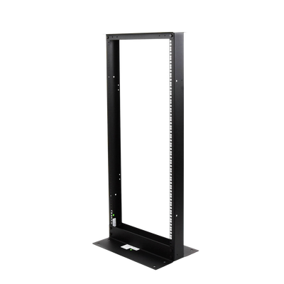 Rack de 2 Postes, Estándar 19", 24 Unidades, Fabricado en
