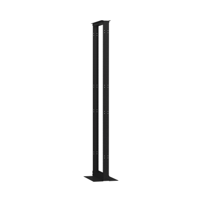 Rack de 2 Postes (Doble Perforación), Estándar 19", 45