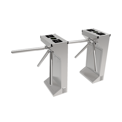 Torniquete Industrial en Acero Inoxidable, Bidireccional,