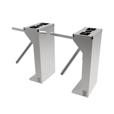 Torniquete Industrial en Acero Inoxidable, Bidireccional,