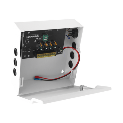 Fuente de Poder Profesional de 12 Vcc @ 4 A / Soporta 4