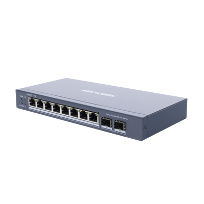 Switch Gigabit PoE+ / Administrable / 8 Puertos Gigabit PoE+