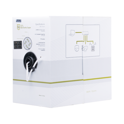 Cable Cat5e de Alto Rendimiento Certificaciones ETL, UL, de