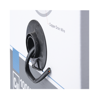 Bobina de Cable de 305 Metros (1000 Pies), Cat5e, FTP,