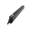 Multicontacto Horizontal (PDU) de 10 Contactos (NEMA 5-15R)