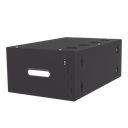 Gabinete para Montaje en Pared liviano, 4 Unidades de rack,