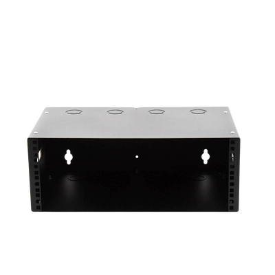 Gabinete para Montaje en Pared liviano, 4 Unidades de rack,