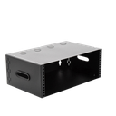 Gabinete para Montaje en Pared liviano, 4 Unidades de rack,