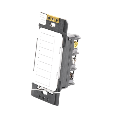 (RadioRA2) Teclado Seetouch Hibrido 6 botones, 2 botones